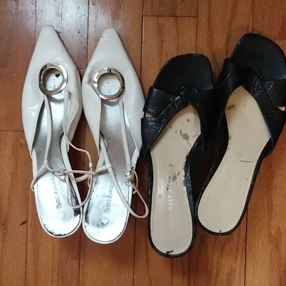 Donated 🌹Two for 1 price shoes🌻🌷🌷🌷 - Picture 1 of 5
